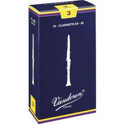 Image de VANDOREN ANCHE CLARINETTE CLASSIQUE 3 CR10