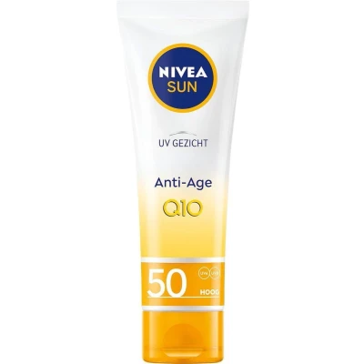 Afbeelding van Nivea Sun Anti Age Gezichtszonnecrème SPF50