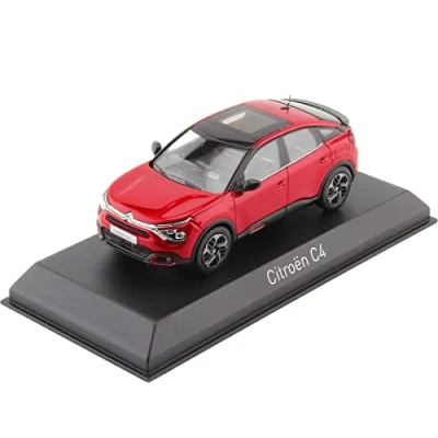 Afbeelding van Citroen C4 2020 Elixir Red