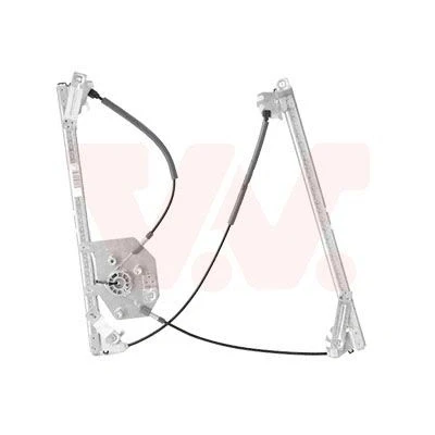 Afbeelding van Van Wezel Raammechanisme Links voor Electrisch Zonder elektro motor 1906261