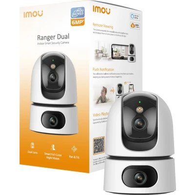 Afbeelding van imou Ranger Dual 6MP IPC S2XP 6M0WED IP Bewakingscamera WiFi 2304 x 1296 Pixel