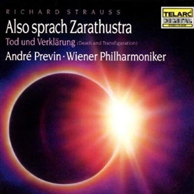 Afbeelding van R. Strauss: Also sprach Zarathrustra / Previn, Vienna PO