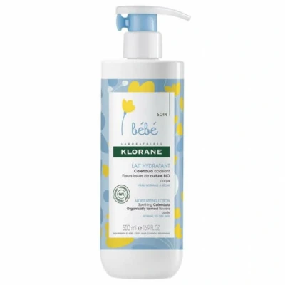 Afbeelding van Klorane Bébé Melk Hydratant Lotion 500ml