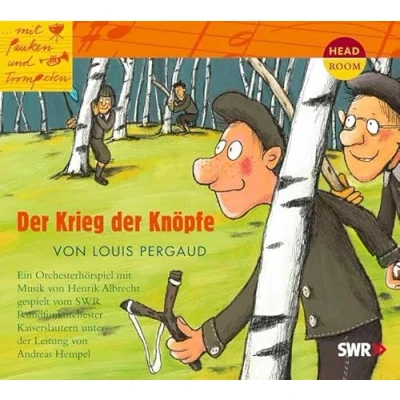 Afbeelding van Mit Pauken und Trompeten. der Krieg Knpfe