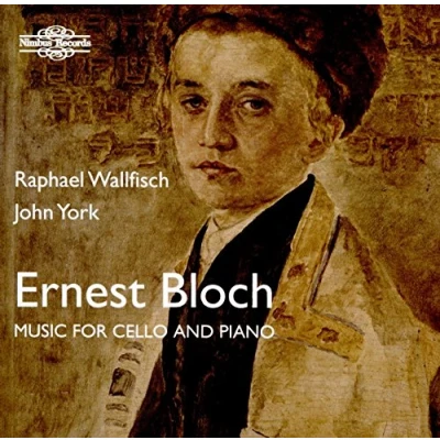 Afbeelding van John York &amp; Raphael Wallfisch Music For Cello Piano (CD)