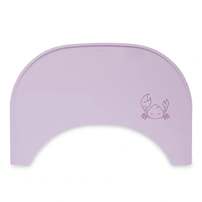 Afbeelding van Hauck Highchair Tray Mat placemats Crab Lavender