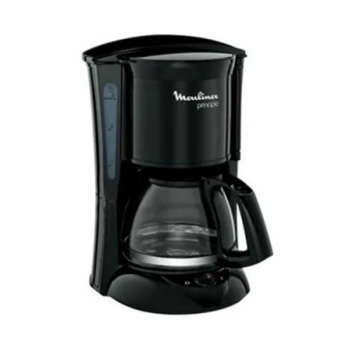 Afbeelding van Drip Koffiemachine Moulinex FG1528 0,6 L 600W Zwart 600 W ml 6 Kopjes