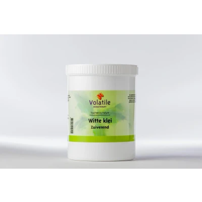 Afbeelding van Witte klei, poeder 500 gr