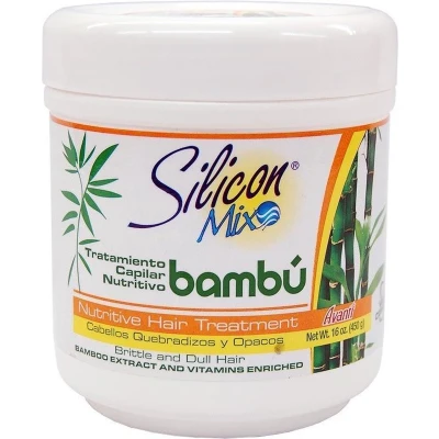 Afbeelding van Silicon Mix Bambu Nutritive Hair Treatment 450gr