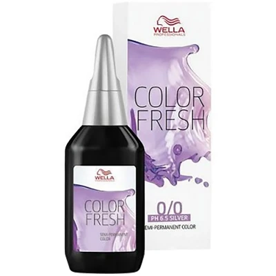 Afbeelding van Wella Color Fresh 75ml 4/07 middenbruin natuurbruin