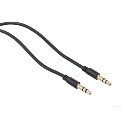 Afbeelding van Maclean MCTV 815 Kabel jack aux 3,5 mm naar plug 1,5 m zwart