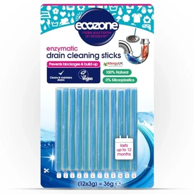 Afbeelding van Ecozone Afvoer ontstopper sticks Geurvrij
