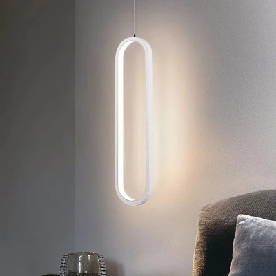 Afbeelding van V TAC VT 7829 W Designer plafondlampen hanglampen IP20 Wit lamphuis 13 Watt 1500 Lumen 3000K