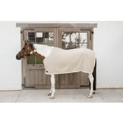 Afbeelding van Kentucky Fleecedeken Plaited Beige 160/213 Agradi.be