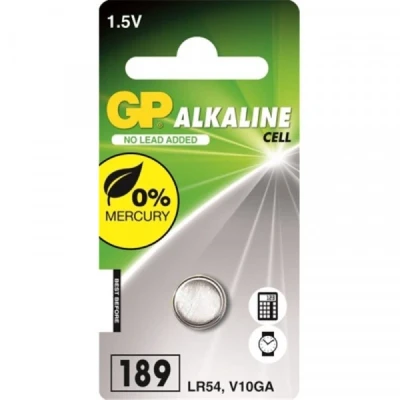 Image de GP LR54 Alcaline pile bouton 1 pièce
