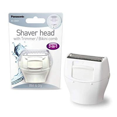 Afbeelding van Panasonic ES 2D01 W503 3in1 Trimmer Bikini Opzetstuk Wit
