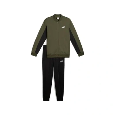 Afbeelding van Puma Baseball SUIT SET Trainingspak, Heren, Maat: XL, Loden green