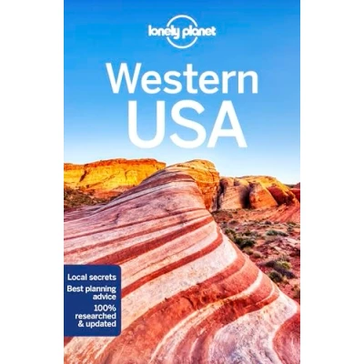 Afbeelding van Travel Guide Lonely Planet Western USA