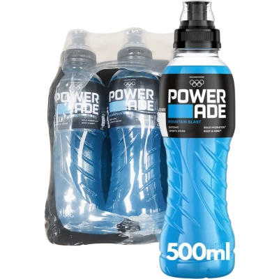 Afbeelding van Powerade Mountain Blast 12x500 ml