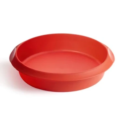 Afbeelding van Lékué Taartvorm Uit Silicone Rood Ø 24m H 5.7cm