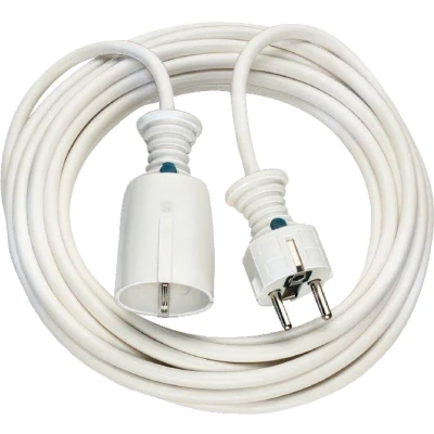 Afbeelding van Brennenstuhl BN 1164120 Stroom Verlengkabel 5.00 M H05vv f 3g1.5 Ip20 Wit