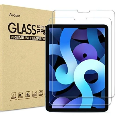 Afbeelding van ProCase 2 Stuks Screen Protector voor 10,9 inch iPad Air 5 2022 / 4 2020, Tempered Glass Gehard Glas Schermbeschermer Beschermglas Beschermfolie Helder