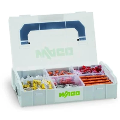 Afbeelding van WAGO 887 953 Assortiment verbindingsklemmen Flexibel: Massief: 0.50 2.50 mm² 1 set(s)