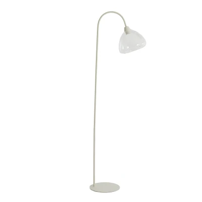 Afbeelding van Light &amp; Living Vloerlamp BISHO 47x28x160cm Wit