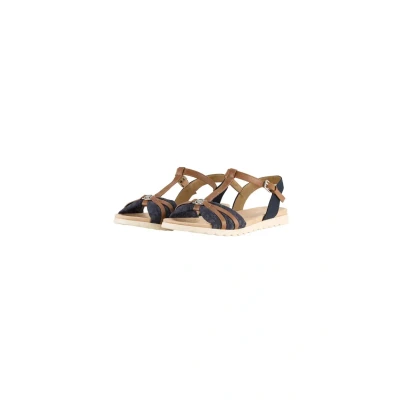 Afbeelding van TOM Tailor Sandalen, Dames, Maat: 37, Navy Schoenen