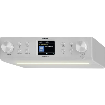 Afbeelding van TechniSat DIGITRADIO 22 DAB+ onderbouwradio met bluetooth zilver
