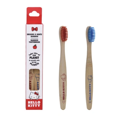Afbeelding van Hello Kitty Tandenborstel Set 2 stuks