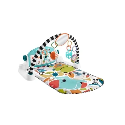 Afbeelding van Speelkleed Fisher Price Kick and Play Rammelaar Piano