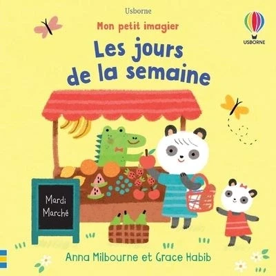 Image de Les jours de la semaine Mon petit imagier