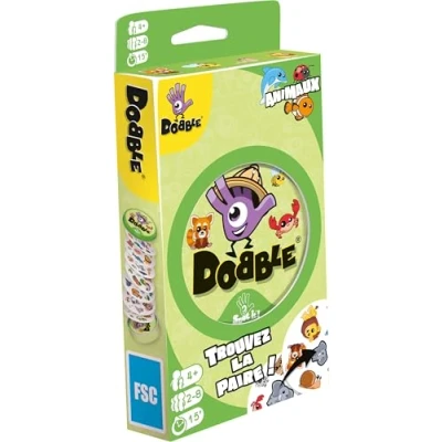 Afbeelding van Zygomatic Dobble: Marvel Bordspel, vanaf 2021 6jaar, 6 , 2 tot 8 spelers, 15 minuten