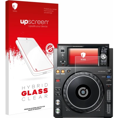 Afbeelding van upscreen Screenprotector voor Pioneer XDJ 1000MK2 Folie Beschermfolie Beschermglas transparant