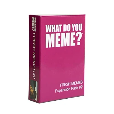 Image de Qu&#039;est ce que tu mèmes ? Pack d&#039;extension 2 (ANG)