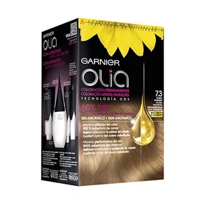 Afbeelding van Olia Coloracion Permanente #7.3 golden Dark Blonde 4 pz