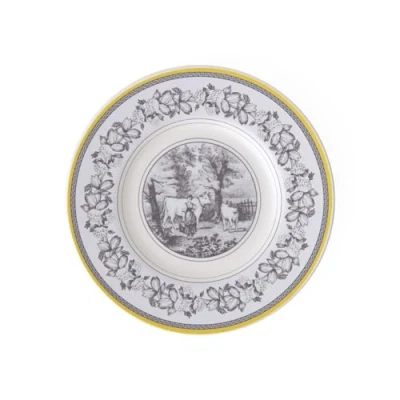 Afbeelding van Villeroy &amp; Boch Audun Boerderij Broodbord van hoogwaardig porselein