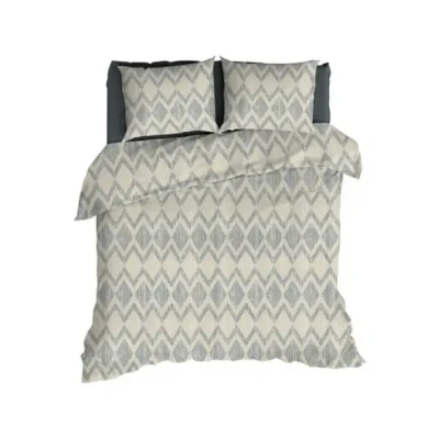 Afbeelding van Romanette Mazzini Dekbedovertrek Extra breed 260x200/220 cm Antra