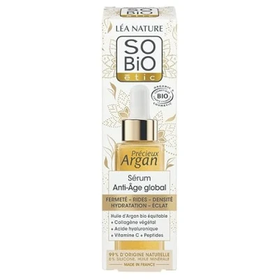 Afbeelding van So Bio Etic serum argan anti age 30 ml