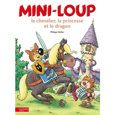Afbeelding van Mini Loup, le chevalier, la princesse et dragon