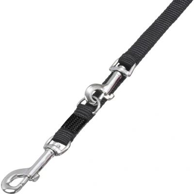 Afbeelding van Hond Trainingslijn Ziggi Zwart 2m 20mm
