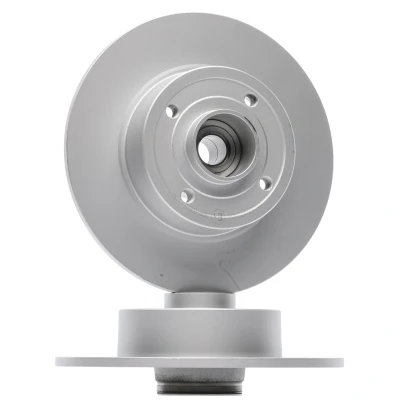 Afbeelding van VALEO 675403 Remschijf Achteras 240 8 4 volledig Gecoat Met schroef, ABS sensorring, ingebouwd wiellager RENAULT: MEGANE 2, Clio III Grandtour