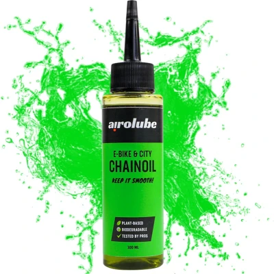 Afbeelding van Airolube Natuurlijke Kettingolie Chainoil E Bike &amp; City 100 ml