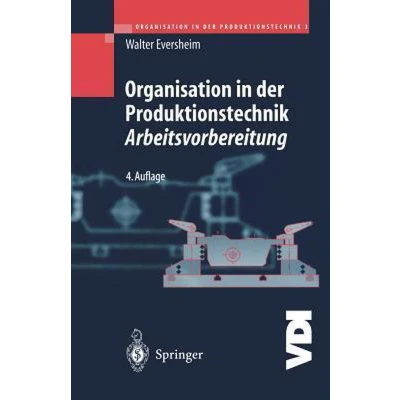 Afbeelding van Organisation in Der Produktionstechnik 3
