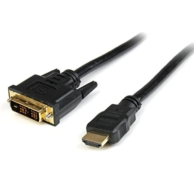 Afbeelding van Adapter HDMI naar DVI Startech HDDVIMM1M Zwart 1 m