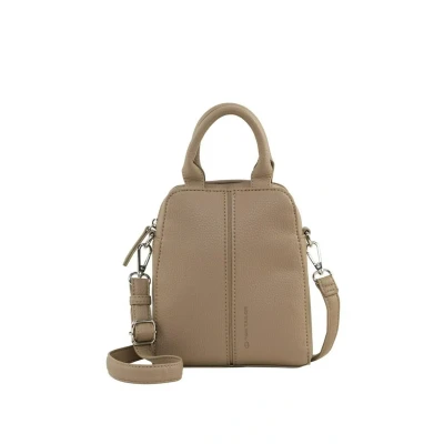 Afbeelding van TOM Tailor Dorine Shopper Handtas, Dames, Maat: One Size, taupe