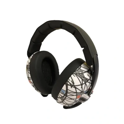 Afbeelding van Banz Baby Earmuffs Design Squiggle (0 3 jaar)