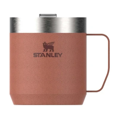 Afbeelding van Stanley PMI Classic Legendary Camp Thermbosbeker 350 Ml Hammertone Clay Oranje Lunchboxen &amp; Bekers