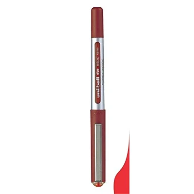 Afbeelding van uni ball UNIBALL EYE UB150 rood [verpakking van 3] MICRO TIP 0,5 mm vulpen